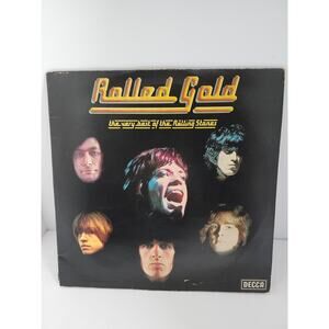 Rolling Stones Rolled Gold Vinyl LP The Very Best Of The Rolling Stones 2 Albums